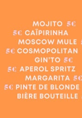 Menu Encore Heureux - Exemple de menu