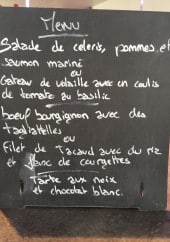 Menu Il Divino - Un extrait du menu