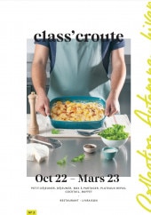 Menu Class'croute - Carte et menu Class croute 	
Saint Martin d Heres