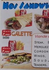 Menu Au Petit Creux - Sandwiches