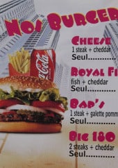 Menu Au Petit Creux - Burgers