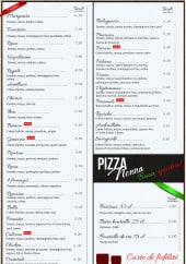 Menu Pizza Nonna - Pizzas