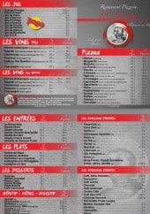 Menu Restaurant d'Anjou - Les menus 