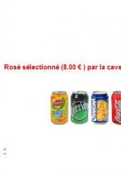Menu Pizz'a Mimi - Les boissons
