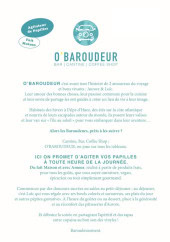 Menu O'Baroudeur - Les informations