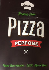 Menu Pizza Peppone - Carte et menu Pizza Peppone