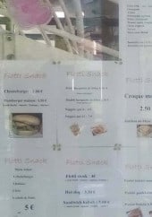 Menu Flotti snack - Snack, pizza, assiette kebab, ...