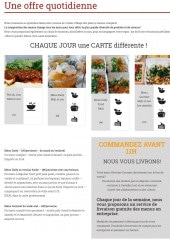 Menu Severine Gourmet - Une offre quotidienne