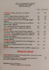 Menu Raphael'o pizzas - Les pizzas suite