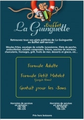 Menu La Guinguette - Carte et menu La Guinguette La Tour-du-Meix