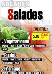 Menu Mangez-moi - Les salades