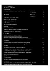 Menu Casa Beltza - l'ardoise,...