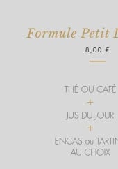 Menu Thaï-Time - La formule petit déjeuner 