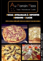 Menu Au Parrain Pizza - Carte et menu Au Parrain Pizza  Biscarrosse
