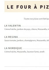 Menu 300Grammes - Les pizzas