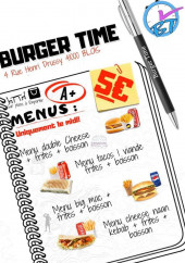 Menu Burger Time - Les menus