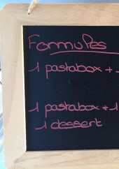 Menu La pause gourmande - Les formules pasta