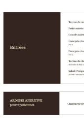 Menu Le Viking - Le menu à la carte