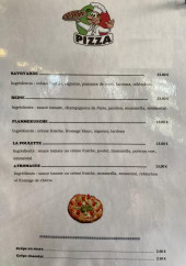 Menu Café de La mairie - Les pizzas