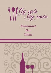 Menu Gy suis Gy reste - Carte et menu Gy suis Gy reste Gy en Sologne