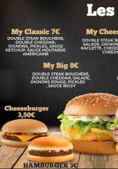 Menu My burger - Les burgers classiques