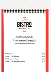 Menu Esprit Bistro - Carte et menu Esprit Bistro Chazelles sur Lyon