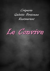 Menu Le Convive - Carte et menu Le Convive Bourg Argental
