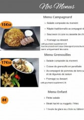 Menu Le Saint Mo - Menus
