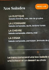 Menu Do'Pasta - Les salades