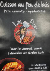 Menu Lily Pizza - Carte et menu Lily Pizza, Usson-en-Forez