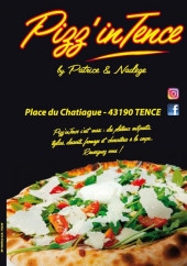 Menu Pizz' inTence - Carte et menu Pizz' inTence
Tence