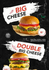 Menu 31 street food - Big cheese, double big cheese et suppléments