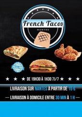 Menu French Tacos - Carte et menu French Tacos Nantes