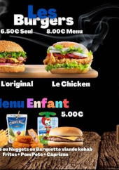 Menu La grillade nantaise - Les burgers, kebabs, ...