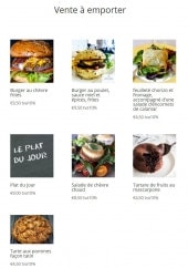 Menu Le Cascabel - Menus à emporter