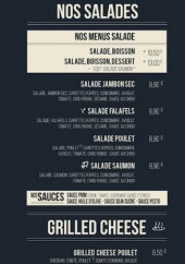 Menu Prim - Les salades, sauces, ....