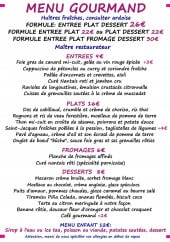 Menu Le Retz - Le menu  gourmand