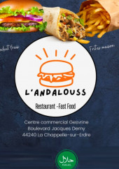 Menu l andalouss - Carte et menu l andalouss
 La Chapelle-sur-Erdre