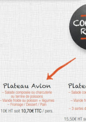 Menu La Biliais Traiteur - Coffret repas