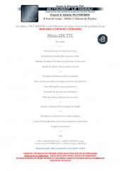Menu Le Haras - Menu à 28€