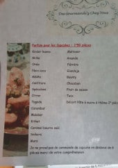 Menu Des Gourmandi'z - Les cupcakes