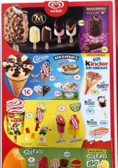 Menu Le Pays Noir - Les glaces