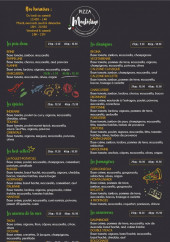 Menu Pizza Montoirine - Les pizzas et menu enfant