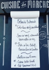 Menu Grand M.A - Un exemple de menu de la semaine