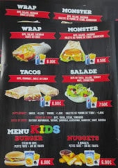 Menu Ofc - Un extrait du menu