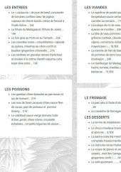 Menu A Madagascar - Les entrées, viandes, poissons et desserts,...