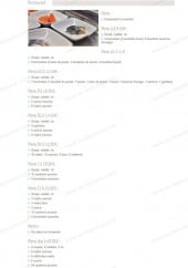 Menu Mont Fuji - Les menus 8.9€, 11€, 12.5€, 10.8€, 14.5€...