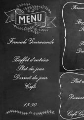 Menu Le Marmiton - Exemple de menu 