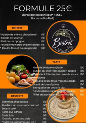 Menu Bistrot de Loire - La carte