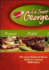 Menu le saint georges - carte et menu le saint Georges Cahors